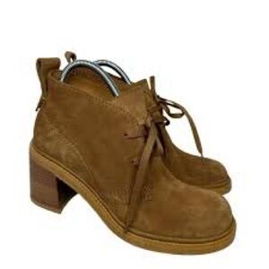 See by Chloé Bonni suede ankle boots